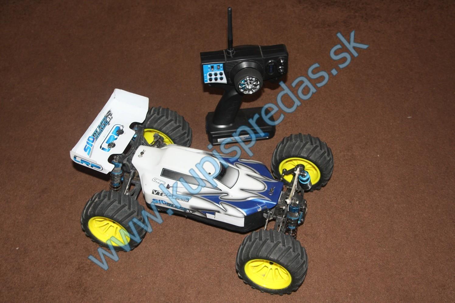 RC auto 4x4, 2,4GHz ovladac LRP