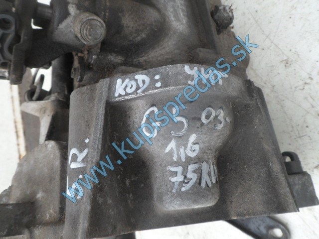 prevodovka na vw voklswagen golf 5 1,6i, 1,4i, JHT