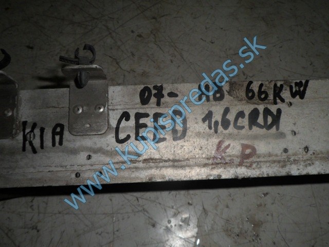 intercooler na kiu ceed 1,6crdi, 28270-2A610