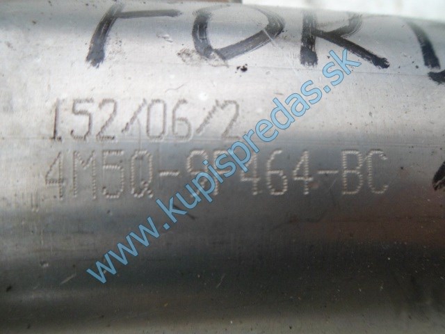 chladič egr na ford s-max 1,7cdti, 4M5Q-9F464-BC
