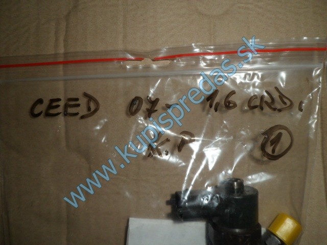 tryska na kiu ceed 1,6crdi, 3380-2A400, 0445110-256