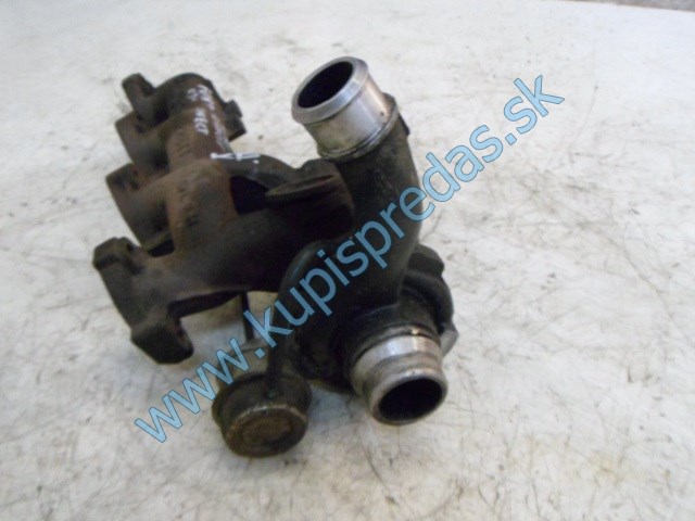 turbo na ford transit connect 1,8tdci, xs40-6K682-DC