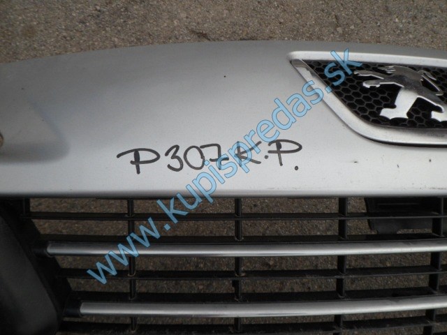 predný nárazník na peugeot 307 lift, 