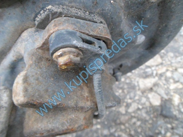 zadná náprava na peugeot 206 sw, kombi, 