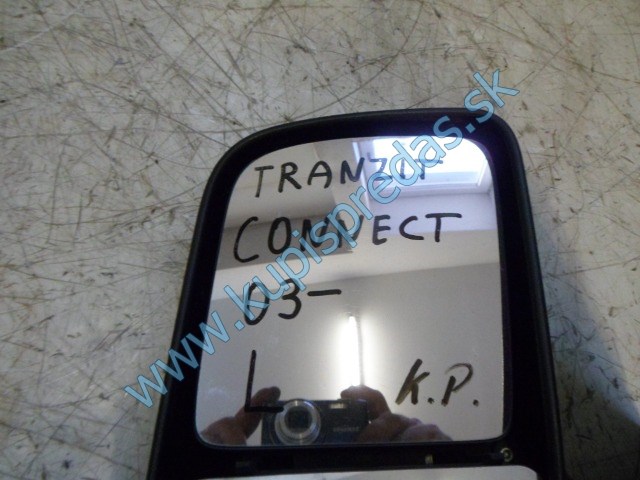 ľavé spätné zrkadlo na ford transit connect , manuálne, 