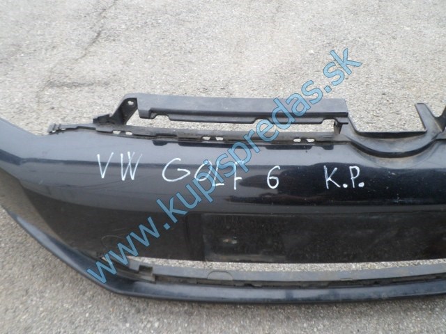 predný nárazník na vw volkswagen golf 6, 5K0807221