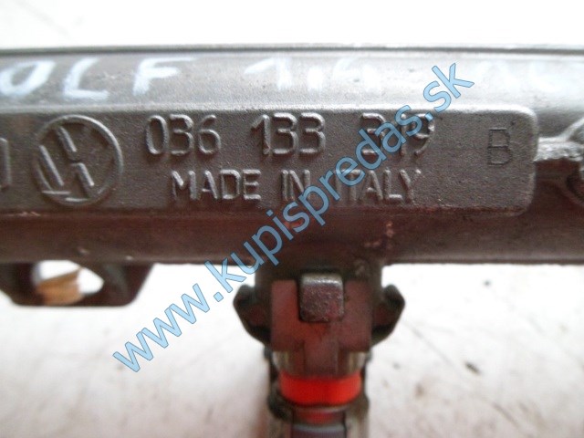 tryska na vw volkswagen golf 5 1,6i, 036031C