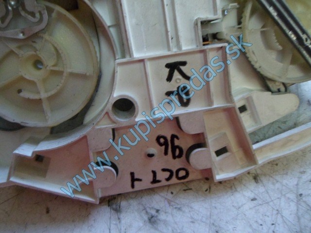 panel na ovládanie kúrenia na škodu octáviu 1, 