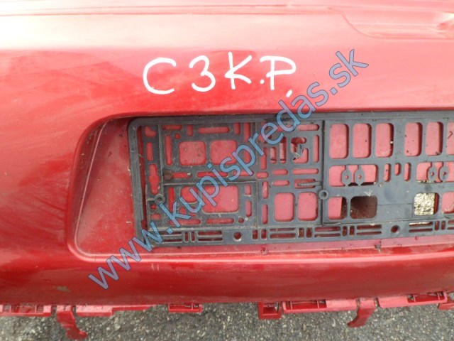 zadný nárazník na citroen c3  II, 9683977070