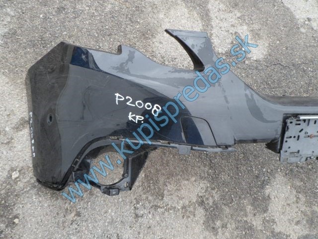 predný nárazník na peugeot 2008, 9802521077, 