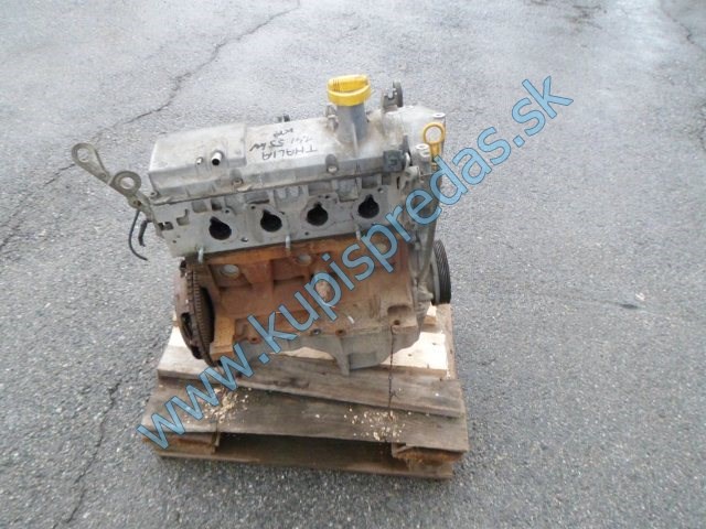 motor na renault tháliu 1,4i, K7J, 