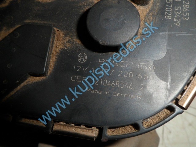pravý predný mechanizmus stieračov na seat alteu, 5P0955024E
