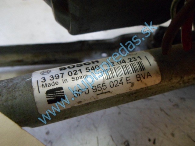 pravý predný mechanizmus stieračov na seat alteu, 5P0955024E