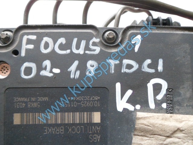 abs pumpa na ford focus 1 1,8tdci, 2M51-2M110-EC
