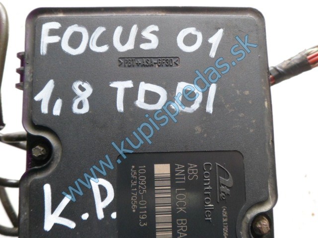 abs pumpa na ford focus 1 1,8tddi, 10.0925-0199.3