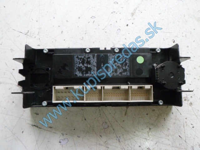 panel na ovládanie kúrenia na vw volkswagen golf 4, climatronic, 