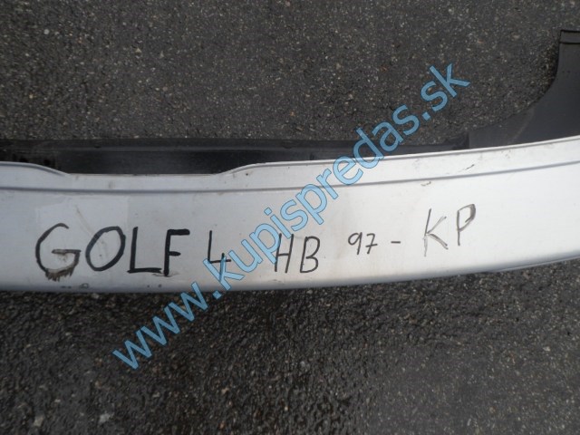 zadný nárazník na vw volkswagen golf 4 HB, 