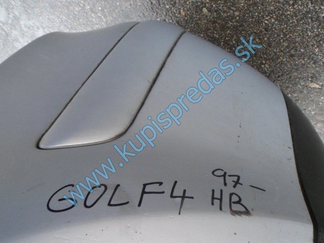 zadný nárazník na vw volkswagen golf 4 HB, 