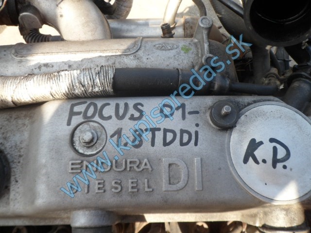 komletný motor na ford focus 1 1,8tddi, C9DB