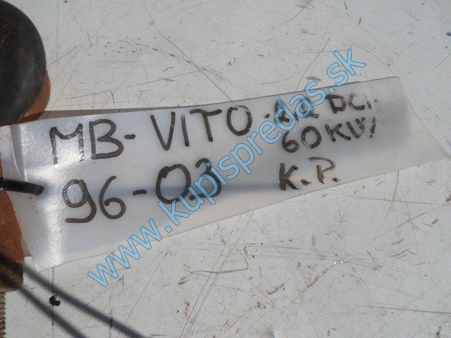 riadenie, servoriadenie na mercedes vito w638, A63846111