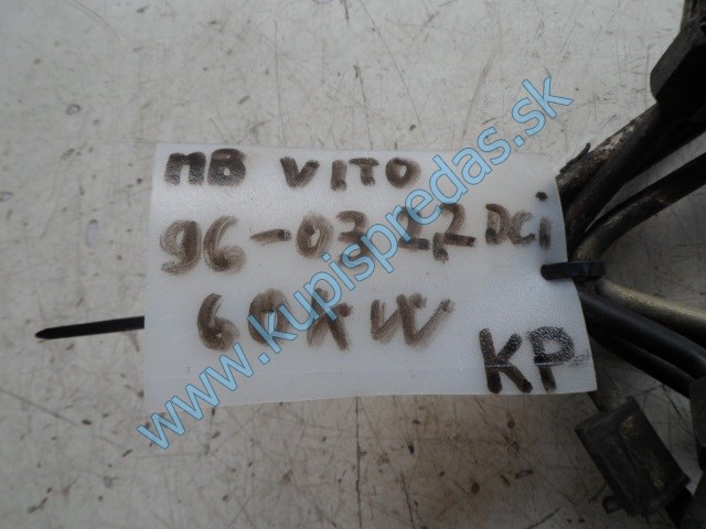 palivové trubky na mercedes vito 2,2cdi, w638