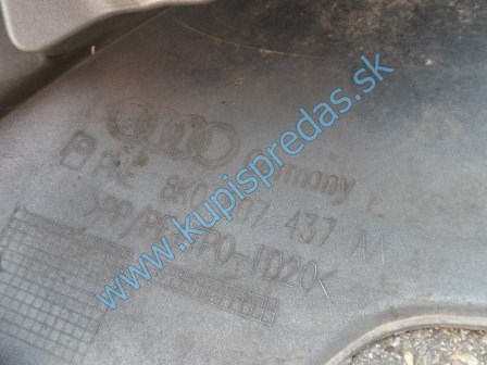 predný nárazník na audi a4 , 8K0807437AA