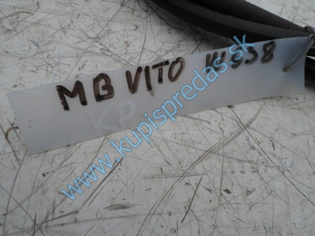 lanko na ručnú brzdu na mercedes vito w638, 