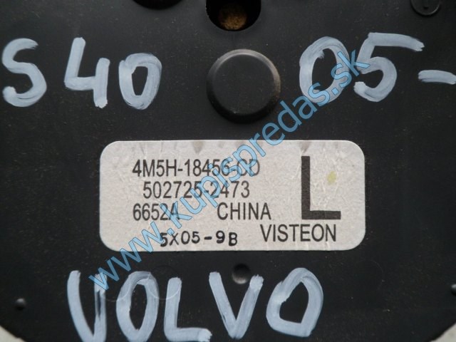 ventilátor kúrenia na volvo s40, V50, 4M5H-18456-CD