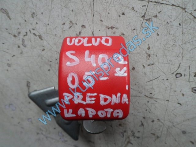 tiahlo na otváranie prednej kapoty na volvo s40, V50, 