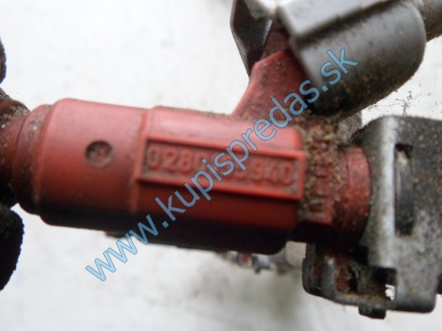 tryska na motor na nissan almera n16 1,5i, 16V, 0280155940