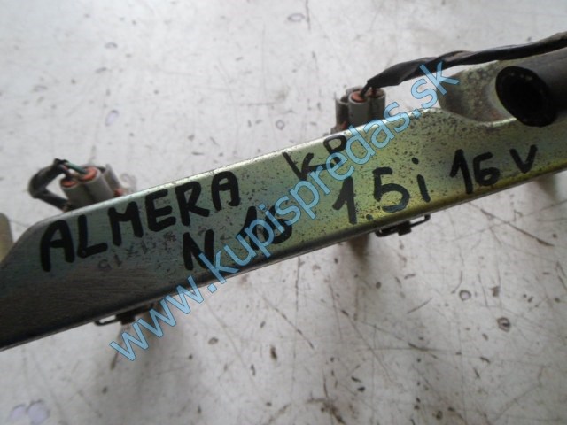 tryska na motor na nissan almera n16 1,5i, 16V, 0280155940