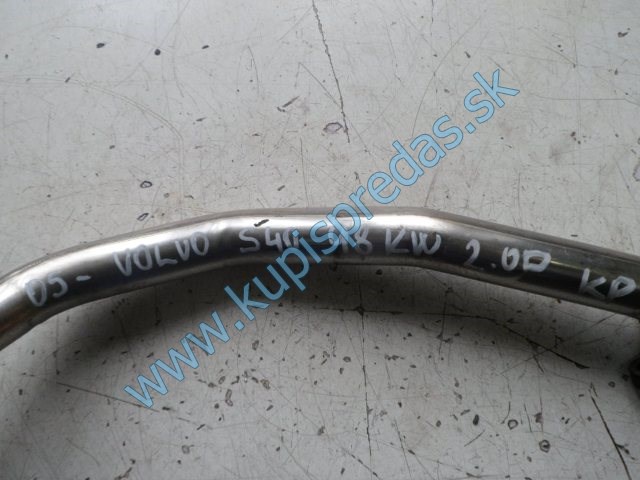 trubka na egr ventil na volvo s40, V50, 2,0D, 