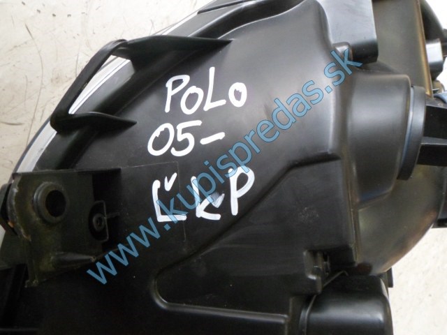 ľavé predné svetlo na vw volkswagen polo, 247693-00LI