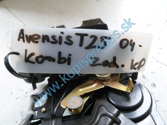 zadný zámok na toyotu avensis T25 kombi, combi