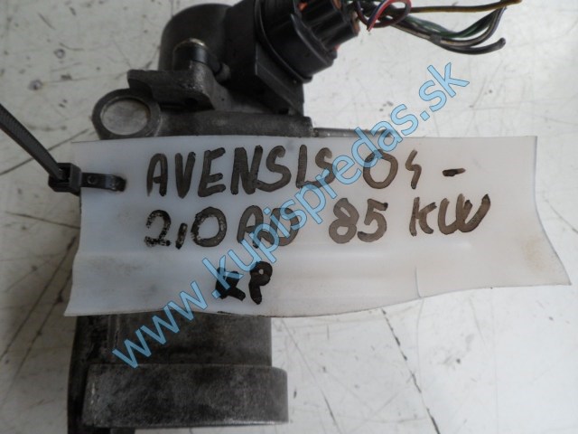 egr ventil na toyotu avensis t25 2,0d, 25620-27090, 135000-8110