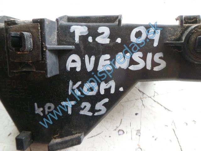 pravý zadný držiak nárazníka na toyotu avensis t25 kombi, 52562-05020
