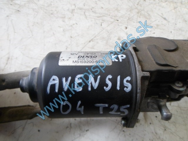 mechanizmus stieračov na toyotu avensis t25, 85110-05060