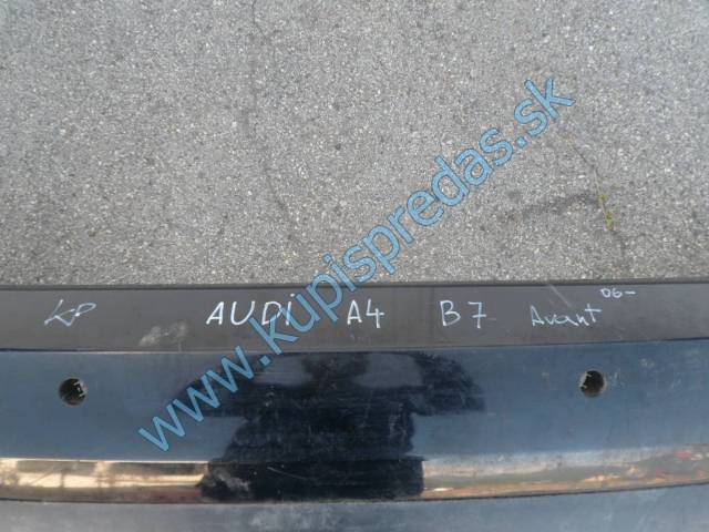 zadný nárazník na audia a4 B7 kombi, 8E9807511J