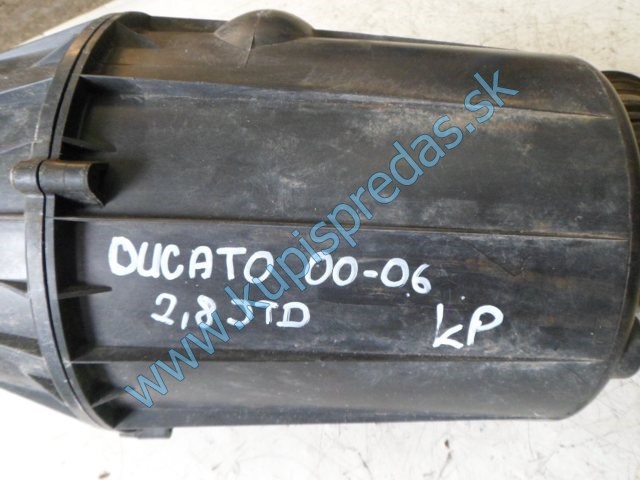 obal na vzduchový filter na fiat ducato 2?8jtd, 1342842080