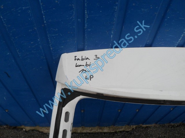 piate dvere na škodu fábiu 3 kombi, combi, 