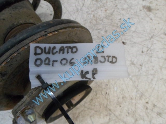 ľavý predný tlmič na fiat ducato 2,8jtd, 15 palcové kolesá, struna