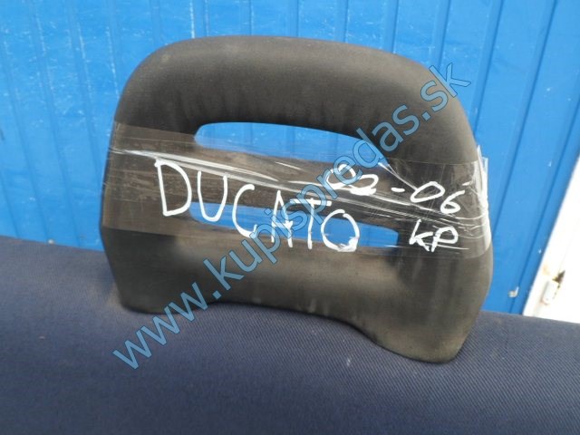 zadná sedačka na fiat ducato , druhý rad