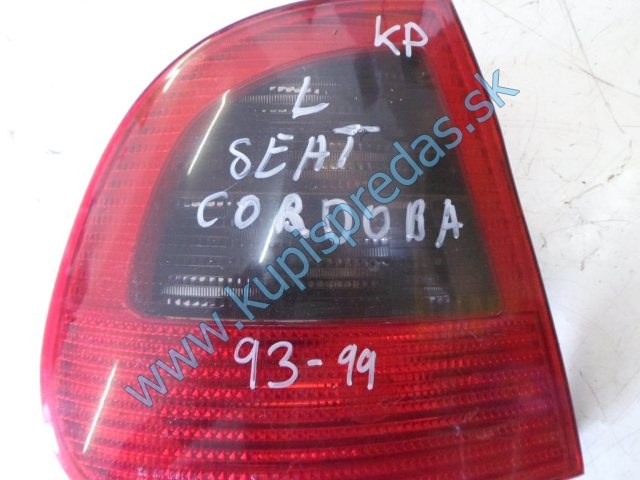 ľavé zadné svetlo na seat cotdoba 6K5945095