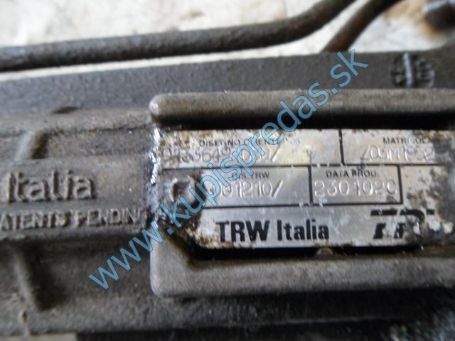 servoriadenie na fiat ducato 2,8jtd, 01336494080