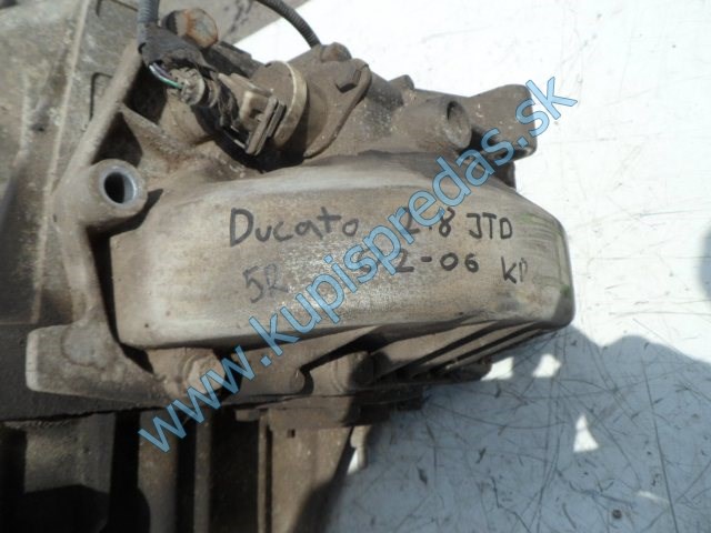 prevodovka na fiat ducato 2,8jtd, 20VM04, 6016113. 