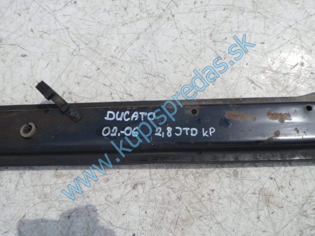 predná spodná výstuha na fiat ducato , 
