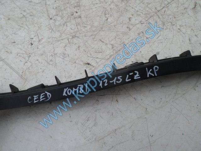 ľavý zadný držiak nárazníka na kiu ceed kombi, 86615-A2200
