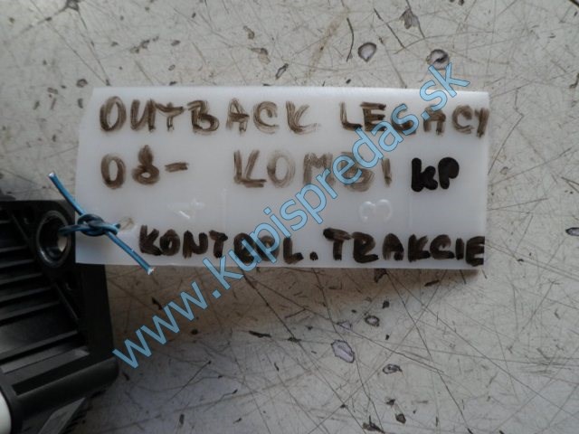 riadiaca jednotka trakcie na subaru legacy outback, 27542AG012