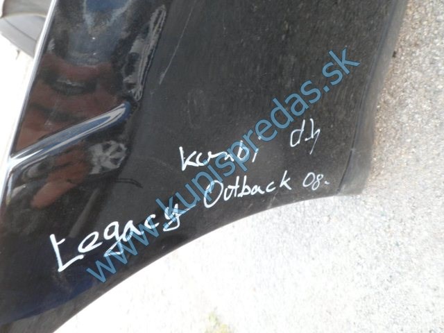 zadný nárazník na subaru legacy outback, 