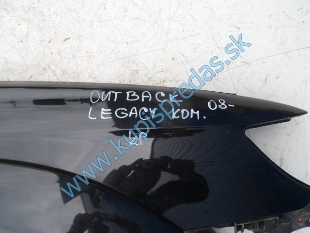 pravý predný blatník na subaru legacy outback, 